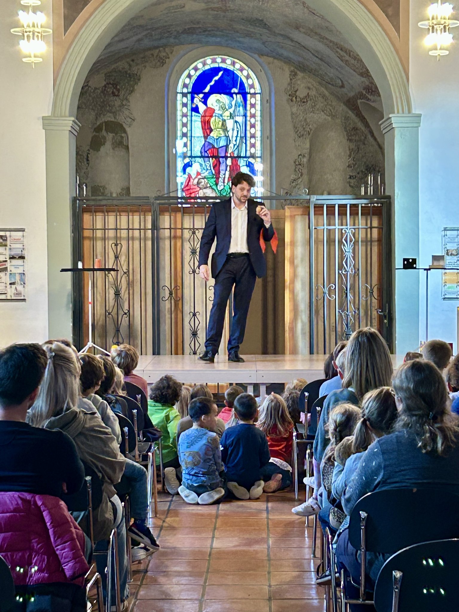 Johnny Danger Zaubershow